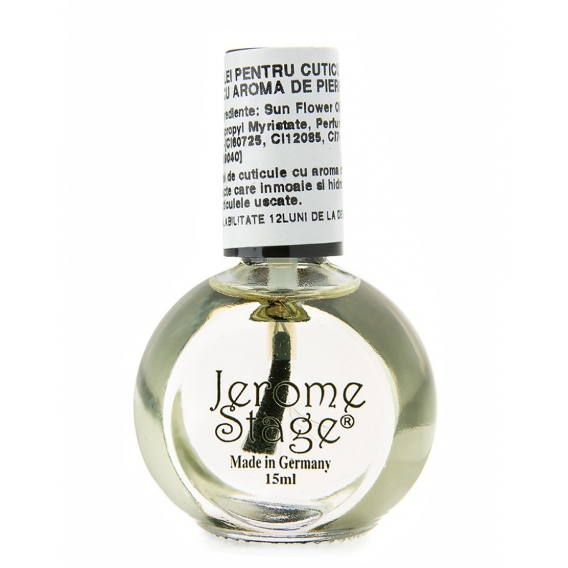 Ulei cuticule Jerome Stage cu aroma de Piersica - 1