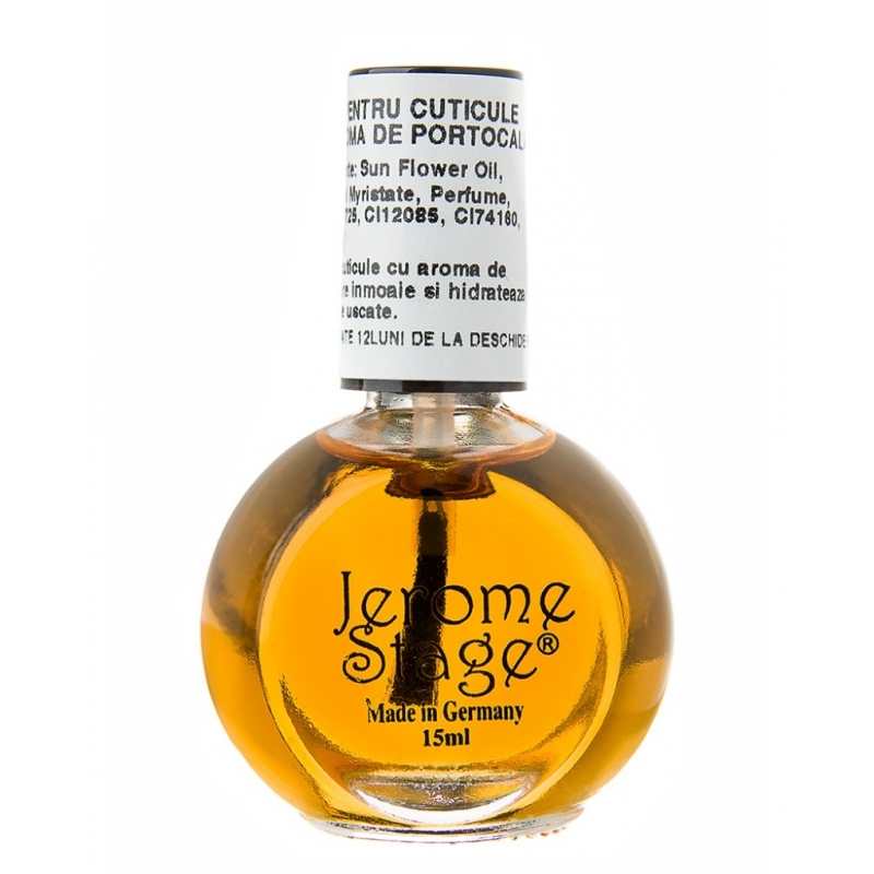 Ulei cuticule Jerome Stage cu aroma de Portocala - 1