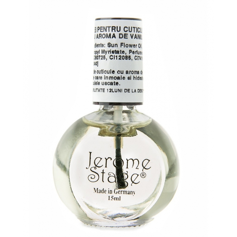 Ulei cuticule Jerome Stage cu aroma de Vanilie - 1