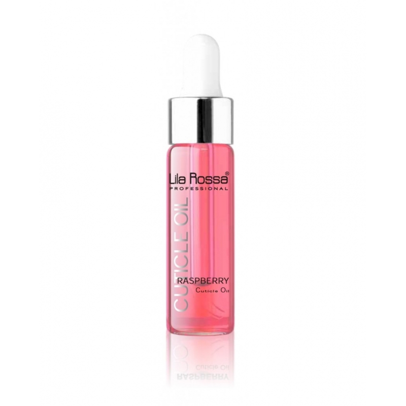 Ulei cuticule Lila Rossa 15ML cu pipeta Raspberry Light Pink - 1