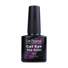 Top Coat Soak-off Lila Rossa Cameleon Cat Eye 7.3 Ml Plum - 1