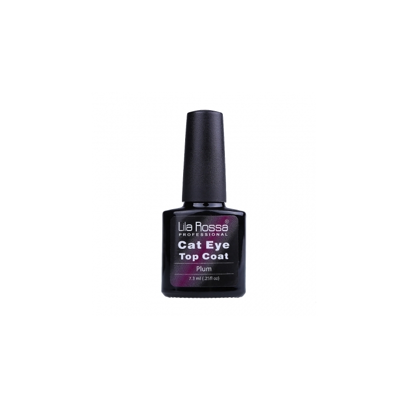Top Coat Soak-off Lila Rossa Cameleon Cat Eye 7.3 Ml Plum - 1