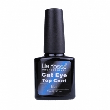 Top Coat Soak-off Lila Rossa Cameleon Cat Eye 7.3 Ml Blue - 1