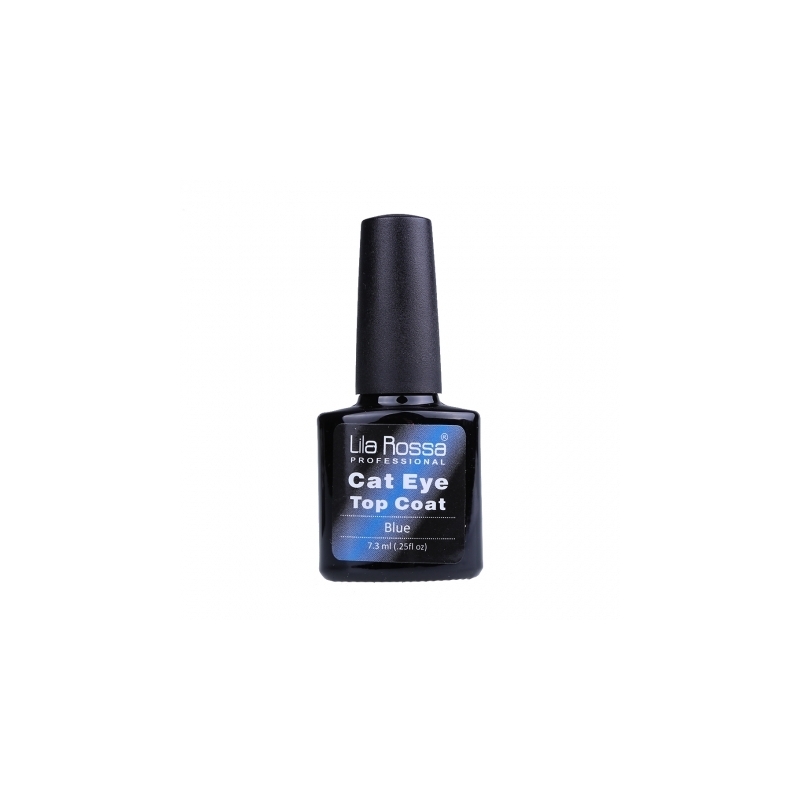 Top Coat Soak-off Lila Rossa Cameleon Cat Eye 7.3 Ml Blue - 1