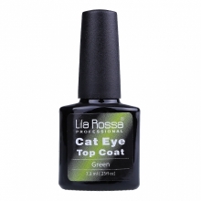 Top Coat Soak-off Lila Rossa Cameleon Cat Eye 7.3 Ml Green - 1