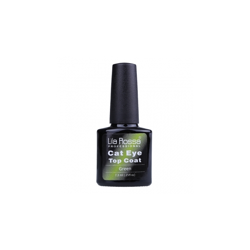Top Coat Soak-off Lila Rossa Cameleon Cat Eye 7.3 Ml Green - 1