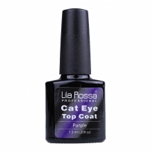Top Coat Soak-off Lila Rossa Cameleon Cat Eye 7.3 Ml Purple - 1