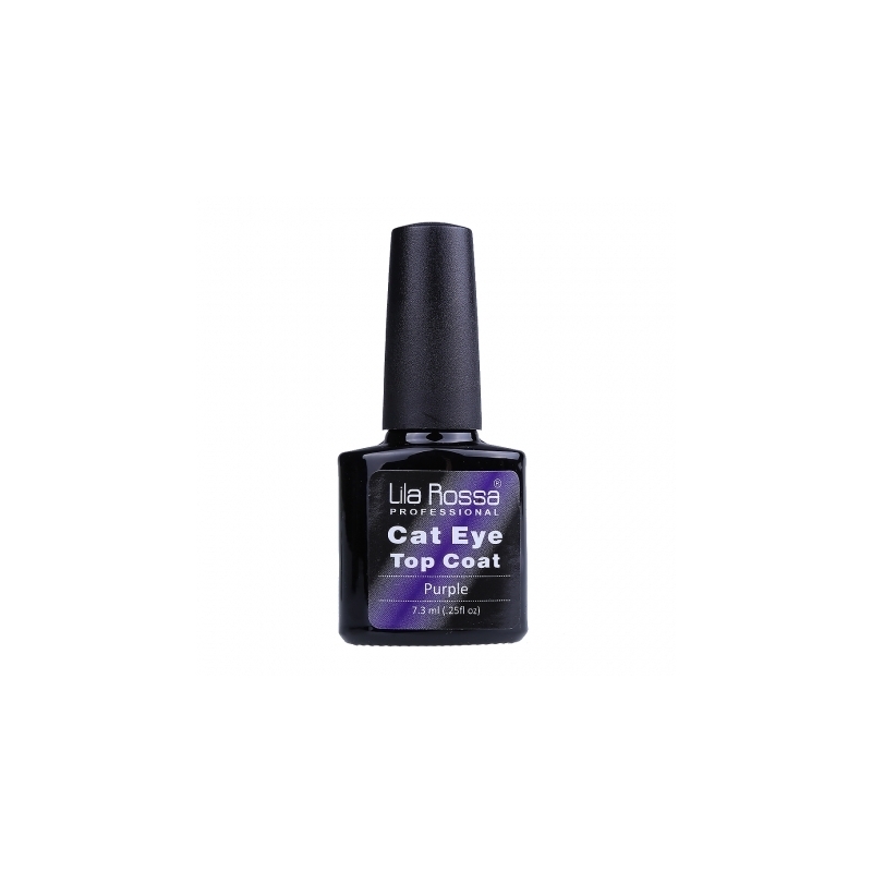 Top Coat Soak-off Lila Rossa Cameleon Cat Eye 7.3 Ml Purple - 1