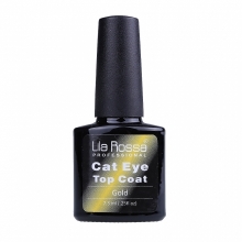 Top Coat Soak-off Lila Rossa Cameleon Cat Eye 7.3 Ml Gold - 1