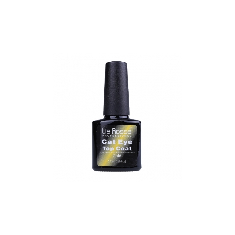 Top Coat Soak-off Lila Rossa Cameleon Cat Eye 7.3 Ml Gold - 1