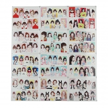 Sticker Unghii 12 In 1 Lila Rossa Fashion - 1