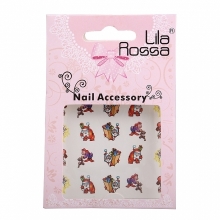 Sticker Unghii 3D Lila Rossa Cadouri - 1