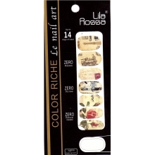 Sticker Unghii Lila Rossa Lr027 - 1