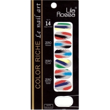 Sticker Unghii 14 In 1 Lila Rossa Lr007 - 1