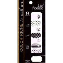 Sticker Unghii 14 In 1 Lila Rossa Lr028 - 1