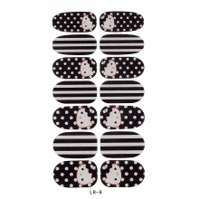 Sticker Unghii 14 In 1 Lila Rossa Lr008 - 1