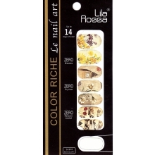Sticker Unghii Lila Rossa Lr029 - 1