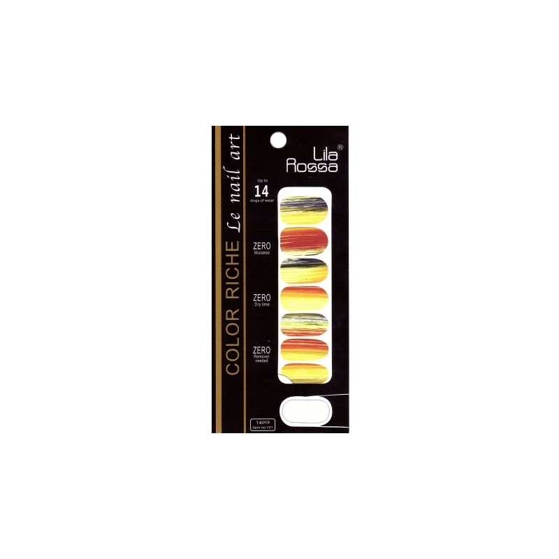 Sticker Unghii 14 In 1 Lila Rossa Lr030 - 1
