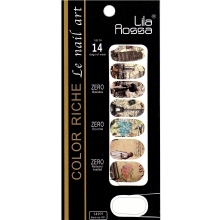 Sticker Unghii Lila Rossa Lr012 - 1