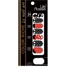 Sticker Unghii 14 In 1 Lila Rossa Lr011 - 1