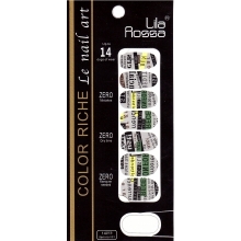 Sticker Unghii 14 In 1 Lila Rossa Lr013 - 1