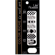 Sticker Unghii 14 In 1 Lila Rossa Lr017 - 1