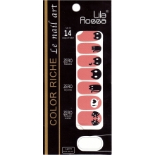 Sticker Unghii 14 In 1 Lila Rossa Lr018 - 1