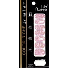 Sticker Unghii 14 In 1 Lila Rossa Lr025 - 1