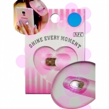 Sticker Licurici cu Led Pentru Unghii Albastru - 1