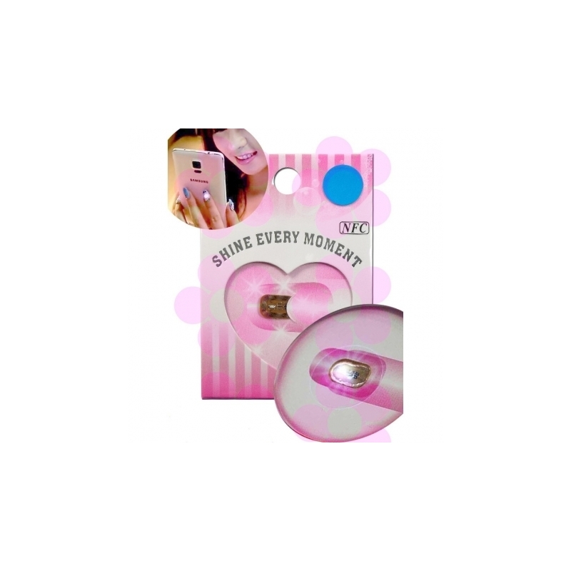 Sticker Licurici cu Led Pentru Unghii Albastru - 1