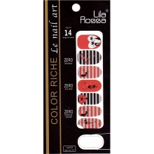 Sticker Unghii 14 In 1 Lila Rossa Lr020 - 1