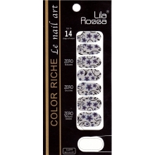 Sticker Unghii 14 In 1 Lila Rossa Lr021 - 1