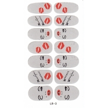 Sticker Unghii 14 In 1 Lila Rossa Lr003 - 1
