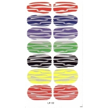 Sticker Unghii 14 In 1 Lila Rossa Lr022 - 1