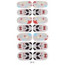 Sticker Unghii 14 In 1 Lila Rossa Lr005 - 1