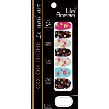 Sticker Unghii 14 In 1 Lila Rossa Lr023 - 1