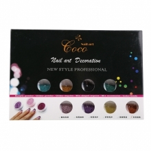 Decor Unghii Set 24 Coco Caviar - 1