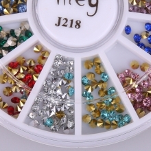 Decor Pentru Unghii Miley 12 Pozitii Diamant - 1