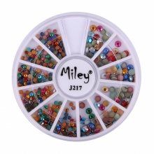 Decor Pentru Unghii Miley 12 Pozitii Hexagon - 1