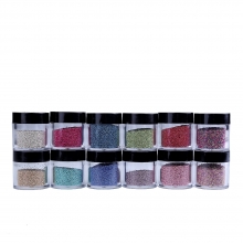 Sclipici Pentru Unghii Caviar Set 12 - 1