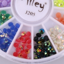 Decor Pentru Unghii Miley 12 Pozitii Multicolor - 1