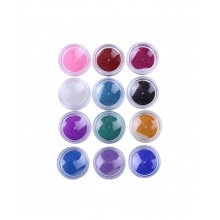 Sclipici Unghii cu Efect de Nisip 12pcs G509 - 1