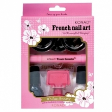 Kit Unghii French Nail Art Konad - 1