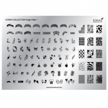 Matrita Unghii Konad  Image Plate 1 - 1