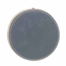 Matrita Silicon Pentru Stampila Unghie Aurie F6 - 1