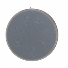 Matrita Silicon Pentru Stampila Unghie Aurie F3 - 1