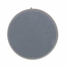 Matrita Silicon Pentru Stampila Unghie Aurie F15 - 1