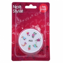 Matrita Silicon Pentru Stampila Unghii Alba A3 - 3