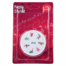 Matrita Silicon Pentru Stampila Unghii Alba A13 - 3
