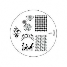 Matrita Metalica Pentru Stampile Unghii Konad M99 - 1